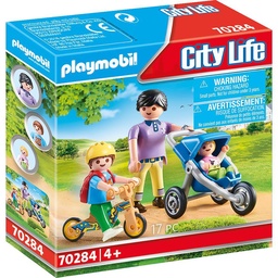 Playmobil Mamá con Niños . . .