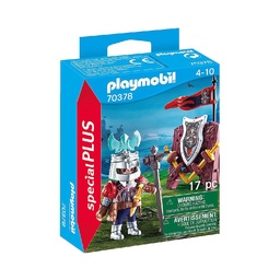 Figura Playmobil Caballero Enano