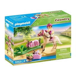 Playmobil Pony de Equita Aleman . . .