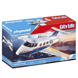 Playmobil Avion Privado City Life 45 Piezas