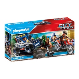 Playmobil Vehiculo Todo Terreno Polici . . .