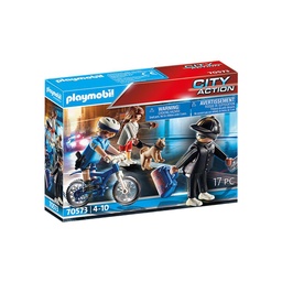 Playmobil Bicicleta Poli Persigue Carte . . .