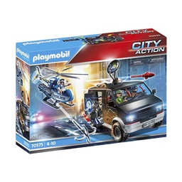 Playmobil City Action Persecucion 124 Piezas