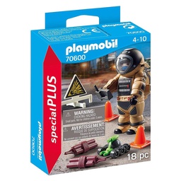 Figura Playmobil Policia Operaciòn Especial