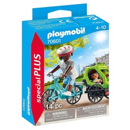 Figura Playmobil Excursion en Bicicleta