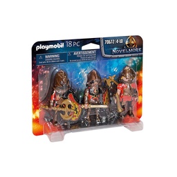 Playmobil Set de 3 Bandi Bandidos Burnh . . .