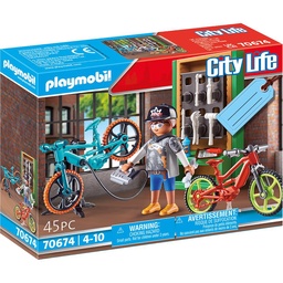 Playmobil Set Regalo Taller Bicis . . .