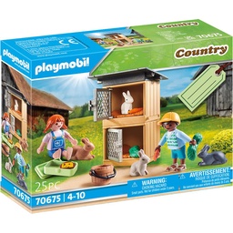 Playmobil Set Regalo Alimenta Conej . . .