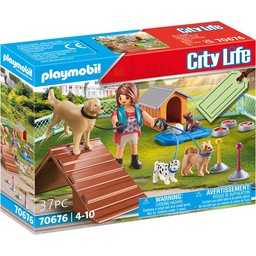 Playmobil Set Regalo Entren Perros . . .