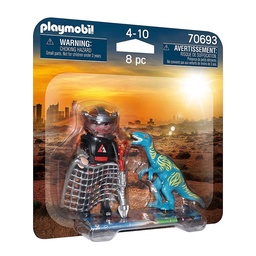 Figura Playmobil Velociraptor