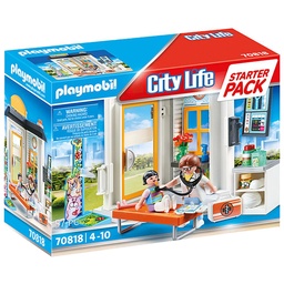 Playmobil Set Pediatra E Consultorio . . .