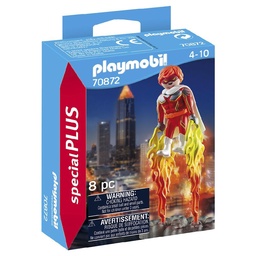 Playmobil Special Plus Superhéroe 8 Piezas