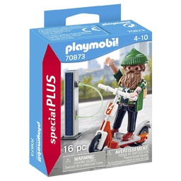 Playmobil Special Plus Monopatín Eléctrico 16 Piezas