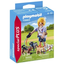 Playmobil Special Plus Paseadora de Perros 13 Piezas