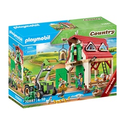 Playmobil Country Granja 204 Piezas