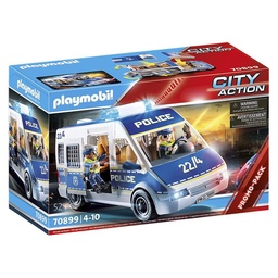 Playmobil City Action Coche de Policía 52 Piezas