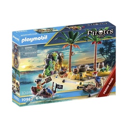 Playmobil Pirates Tesoro Pirata 104 Piezas