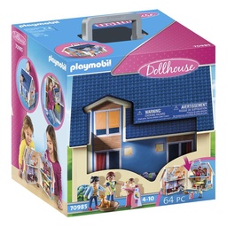 Playmobil Dollhouse Maletin 64 Piezas