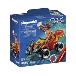 Playmobil City Action Bañero 18 Piezas