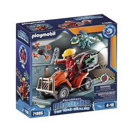 Playmobil Dragons Cuatriciclo 28 Piezas