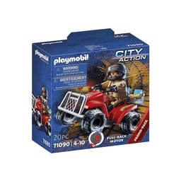 Playmobil City Action Bombero 20 Piezas