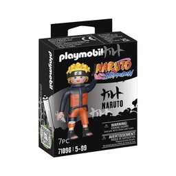 Playmobil Figura de Naruto 7 Piezas