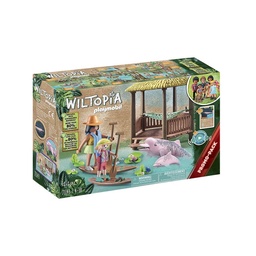 Playmobil Wiltopia con Figuras 44 Piezas