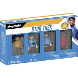 Playmobil Star Trek Personajes 10 Piezas