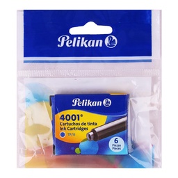 Cartucho Pelikan Estilogr 6 uni