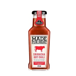 Aderezo Made For Meat Sriracha Hot Chili Kühne 235 ml