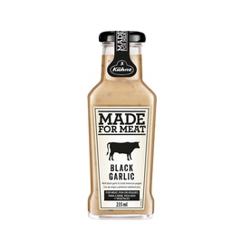 Aderezo Made For Meat Black Garl Kühne 235ml