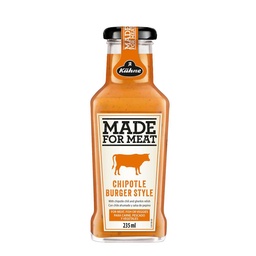 Aderezo Made For Meat Chip Burger Style Kühne 235 ml