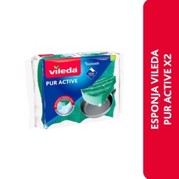 Esponja Pur Active Vileda 1u