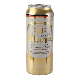 Cerveza Lata Premium Bitburger 500ml