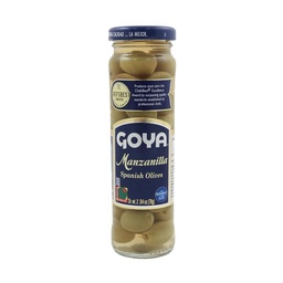 Aceitunas Verdes de Manzanilla Goya 78g