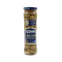 Aceitunas Verdes de Manzanilla Goya 106g