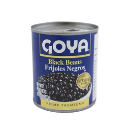 Conservas Frijoles Negros Goya 297g