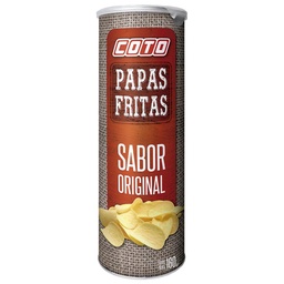 Papas Fritas en Tubo Coto Sabor Original 160gr