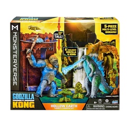 Set de Juego Godzilla Vs Kong 15 cm 5 Piezas