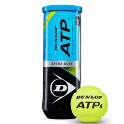 Pelotas Tenis Dunlop Atp x3