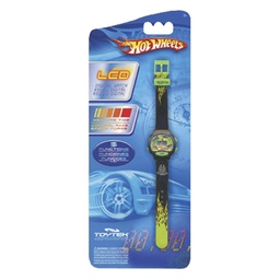 Reloj Digital Hot Wheels 5 Funciones