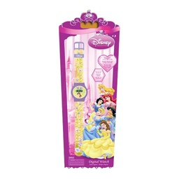 Reloj Digital Disney Princesa 5 Funciones