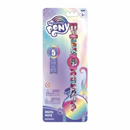 Reloj Pulsera Digital My Little Pony 5 Funciones