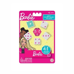 Dados Barbie Mini Juegos