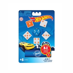 Dados Hot Wheels Mini Juegos