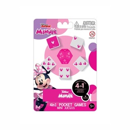 Dados Minnie Mini Juegos