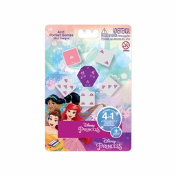 Dados Disney Princesa Mini Juegos