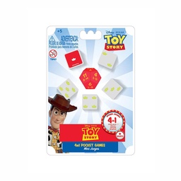 Dados Toy Story Mini Juegos