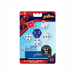 Dados Spiderman Mini Juegos