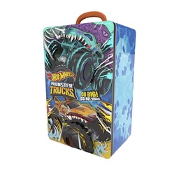 Vehículo Hot Wheels Monster Truck Car Case